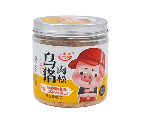 广赞原味乌猪肉的80g 商品图0