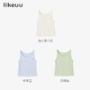 likeuu女童初发育中长款内衣吊带天然竹纤维抗菌随心裁bra-in背心 商品缩略图4