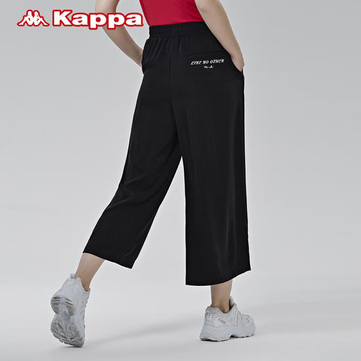 女款高腰直筒七分裤运动裤修身休闲裤K0A42CQ71 商品图4