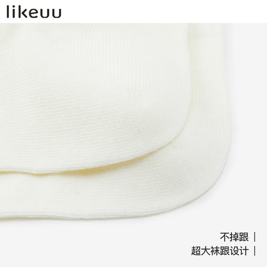 likeuu文字梗男女童运动袜子夏季透气儿童学生趣味中筒袜 34-38码 商品图2