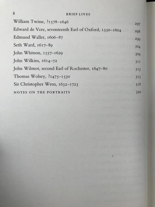 约翰·奥布雷《英国名人小传》 配肖像插图 精装16开带书匣 商品图6