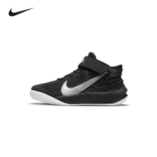 Nike Team Hustle D 10 FlyEase (PS) 幼童轻松穿脱童鞋 DD7302 商品图0