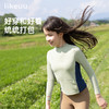 likeuu女童长袖t恤少女超柔云感透气运动休闲打底衫春秋上衣 商品缩略图2