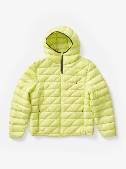 Holden - M PACKABLE DOWN JACKET - MINERAL YELLOW - 男装 - 滑雪夹克 - 黄色 商品图3