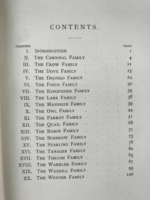1891年 最喜爱的外国鸟类 38幅插图 漆布精装32开 商品图3