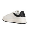 EMPORIO ARMANI 阿玛尼 男士皮革橡胶徽标休闲运动鞋 白色 X4X264 XN001 N480 商品缩略图1