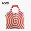 德国LOQI 博物馆系列 红色螺旋LB.SR 时尚艺术环保万用袋 折叠大容量单肩手提购物袋承重40斤防泼水 路易斯·布尔乔亚 商品缩略图0