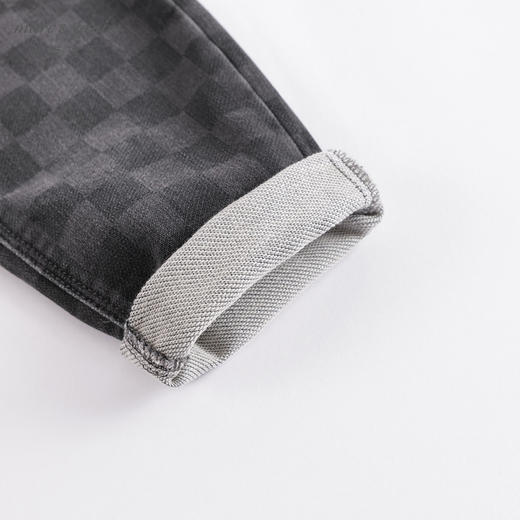 【打折】马克珍妮春装新款 女童印花仿针织牛仔裤 儿童裤子221671 商品图4