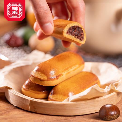 【低糖老味栗子玛-500g】豆沙馅好吃到经常断货 商品图2