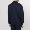 EMPORIO ARMANI EA7 阿玛尼 男士字母徽标贴花拉链卫衣外套 深蓝色 6LPM22 PJAHZ 1554 商品缩略图2