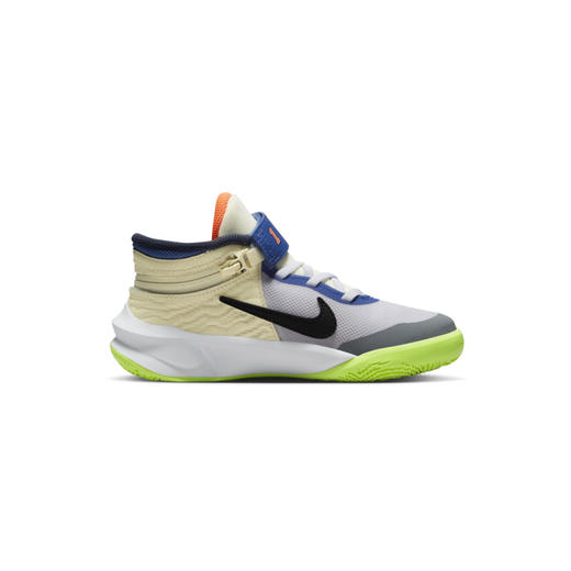 Nike Team Hustle D 10 FlyEase (PS) 幼童运动童鞋 FB1881 商品图1