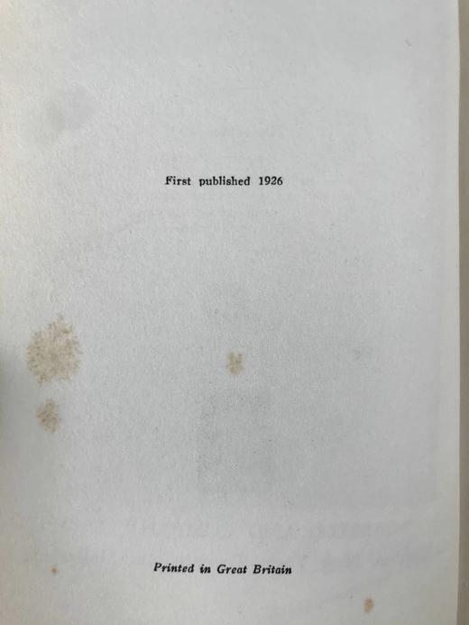 含藏书票！1926年 基尔顿《一个博物学家的朝圣》 8幅插图 漆布精装32开 商品图4