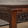 清 红木透雕灵芝纹画桌 商品缩略图1