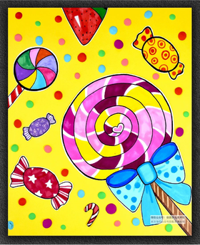 《五颜六色的棒棒糖》自动发货：下单后，点击手机短信中收到的链接，即可获取文件下载的链接；如有任何问题，可添加客服微信hm33268获得帮助】