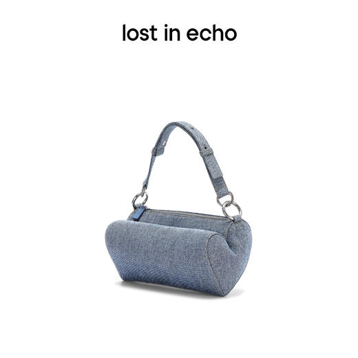 [捡漏价]lost in echo​设计师品牌 ATTENTION包袋系列斜挎包链条圆筒牛仔爱心包 商品图4