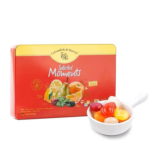 德国嘉云什锦味糖果300g/060066 缤纷水果口味含有真正的果汁 商品图2