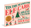 圣诞精灵倒数日历 立体装饰艺术书 英文原版 Tis the Season for Elf-Care  商品缩略图0