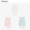 【低至5折】likeuu少女少年轻柔无痕无尺码背心学生发育期吸汗 商品缩略图4