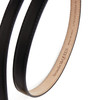稀有正单 Mcqueen Thin-Molten Belt 女士细腰带 金色"融化"扣极具设计感 商品缩略图2