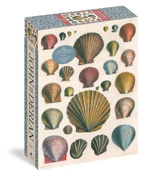 约翰·德里安 贝壳拼图 1000片艺术拼图生日礼物 英文原版 John Derian Paper Goods: Shells