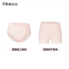 likeuu囡囡桃三角裤小初高中女童内裤天然无印染透气内裤 商品缩略图4