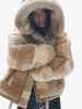 Holden - W SHERPA DOWN PUFFER - NATURAL MIX - 女装 - 滑雪夹克 - 多色 商品缩略图3
