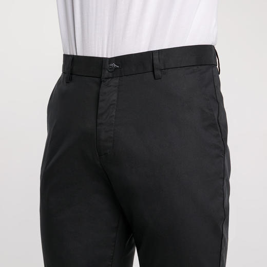 布兰施经典百搭男士直筒长裤纽扣西裤休闲裤 商品图5