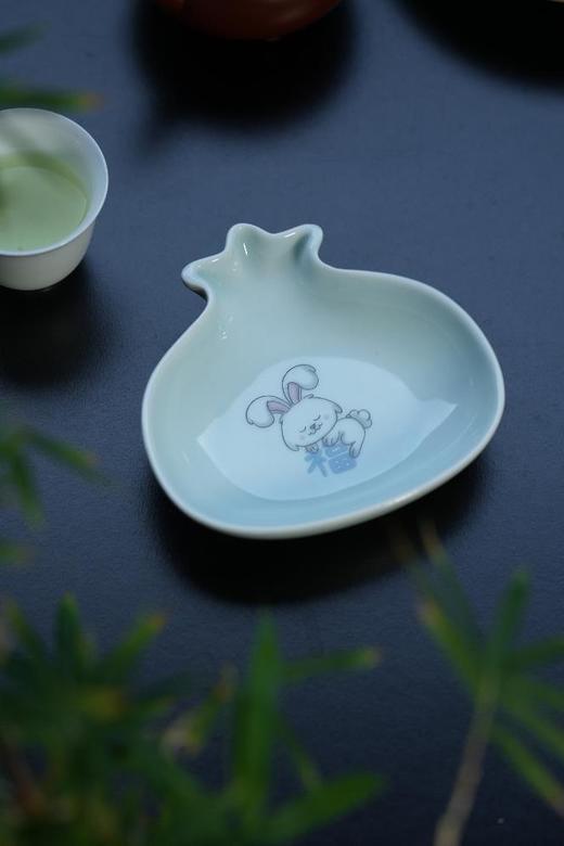 福禄寿喜·玉兔碟 商品图1