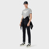 EMPORIO ARMANI 阿玛尼 男士棉质徽标印花圆领短袖T恤 灰色 8N1TN5 1JPZZ 0688 商品缩略图3