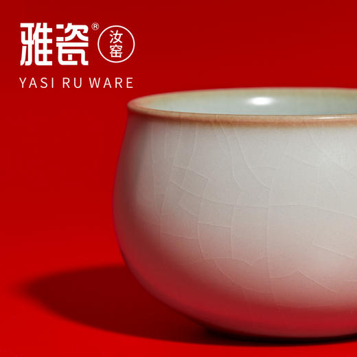 汝窑 福禄提梁壶套装（一壶二杯） 商品图3