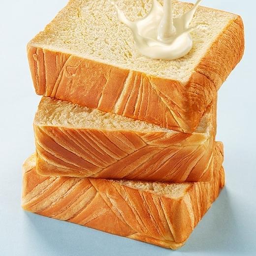 厚切手工吐司(牛奶味) 225克/盒 （4枚装.独立包装）手工制作 厚实绵密 松软很耐撕，现做现发 21天短保  商品图1