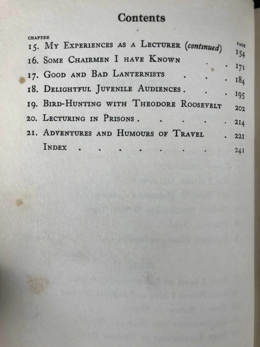 含藏书票！1926年 基尔顿《一个博物学家的朝圣》 8幅插图 漆布精装32开 商品图6