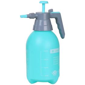 手动气压式浇花喷壶洒水壶浇水壶园艺工具喷雾器小胶圈壶家用消毒2升