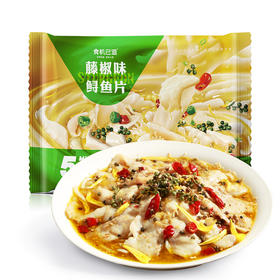 食机己道藤椒风味鲟鱼袋装 410g