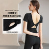 春季新款扭结高档瑜伽服套装女镂空健身服女跑步运动套装女健身衣 商品缩略图0
