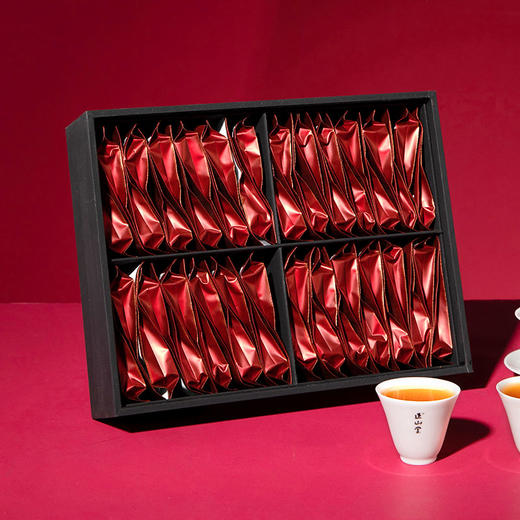 元正 知味礼盒装 武夷红茶小包装袋泡装茶叶送礼250g 商品图1