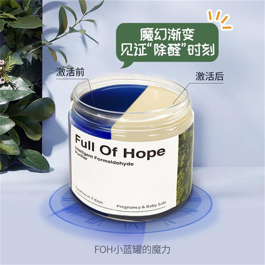 fullofhope/希望树 除甲醛果冻魔盒4罐（送除醛喷雾4瓶）[福利品] 商品图6