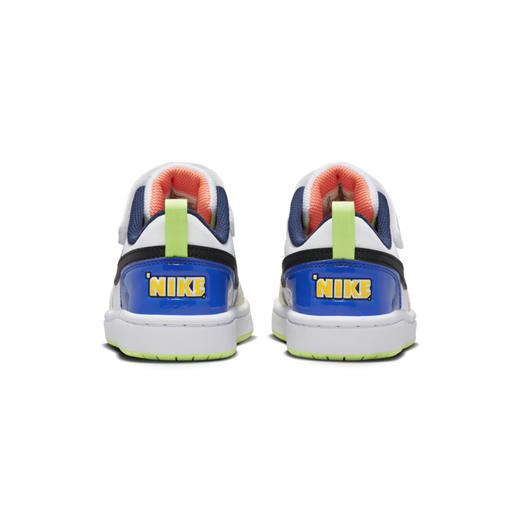 Nike Court Borough Low 2 SE (PSV) 幼童运动童鞋 FB1880 商品图4