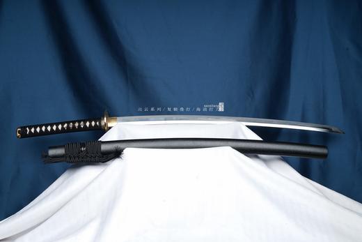 三希堂  出云系列  海浪打刀  未开刃 商品图0
