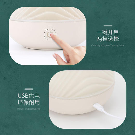 空气加湿器卧室家用静音大容量喷雾孕妇婴儿内空气净化恒湿净化器 商品图8