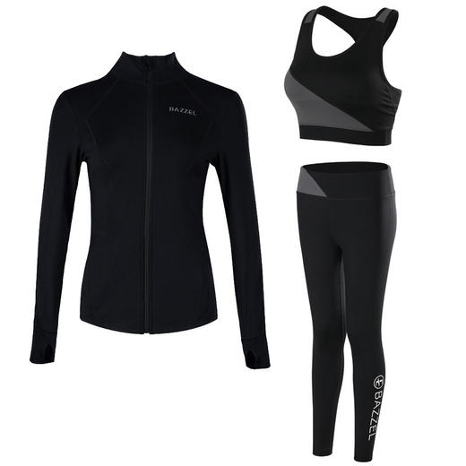 瑜伽套装女秋冬新款运动套装女运动外套健身服女运动内衣透气速干 商品图4