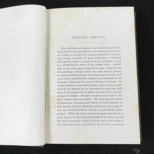1903年 动物研究 259幅插图 漆布精装32开 商品图3