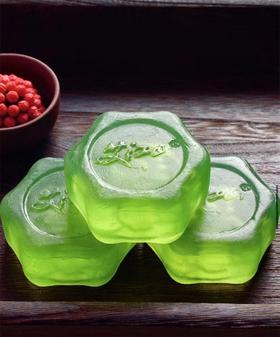 【 艾江山-艾草精油皂|小艾皂 两块装】富含蕲艾精油 清洁身体皮肤 清爽舒适 100g*2