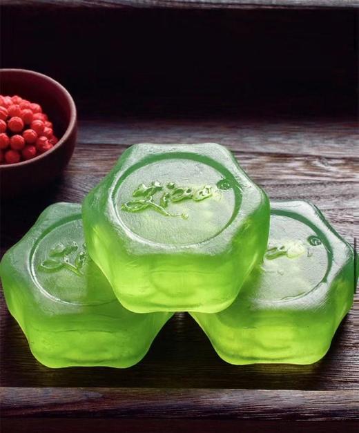 【 艾江山-艾草精油皂|小艾皂 两块装】富含蕲艾精油 清洁身体皮肤 清爽舒适 100g*2 商品图0