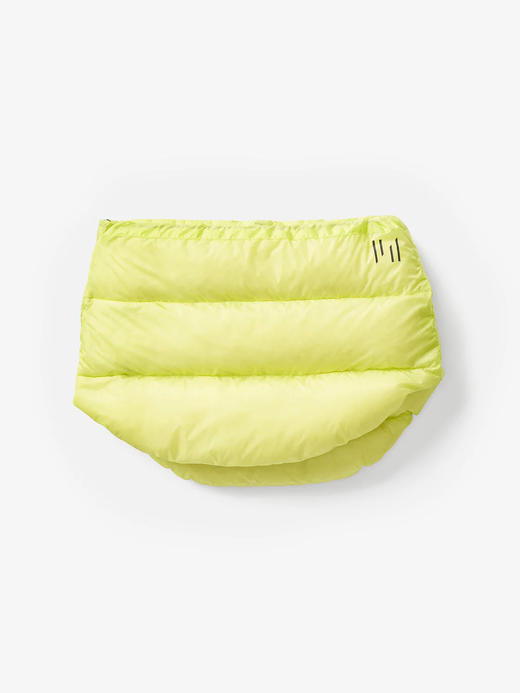 Holden - DOWN NECK WARMER - MINERAL YELLOW - 配件 - 帽子 - 黄色 商品图2