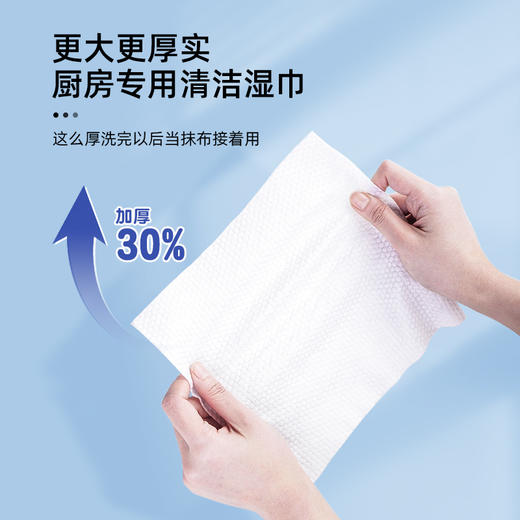 【送3包湿厕纸(10抽/包)】SUNCILIA桑洁厨房湿巾 07.22 商品图5