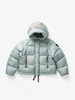 Holden - W SHORT DOWN PUFFER - SLATE GRAY - 女装 - 滑雪夹克 - 灰色 商品缩略图3