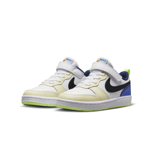 Nike Court Borough Low 2 SE (PSV) 幼童运动童鞋 FB1880 商品图2