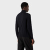 EMPORIO ARMANI 阿玛尼 男士初剪羊毛全拉链针织开衫 黑色 8N1MUZ 1MJXZ 0999 商品缩略图2