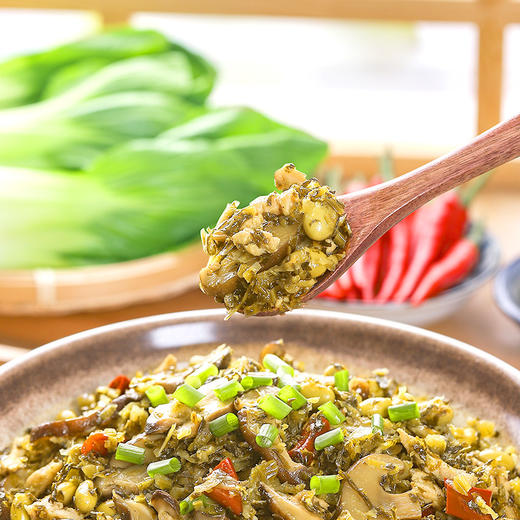 冬菜毛豆肉丝200g 商品图1